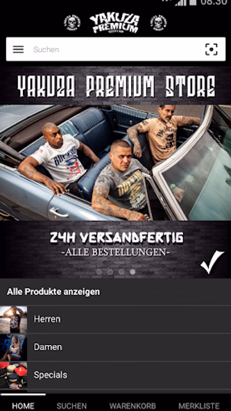 YAKUZA PREMIUM STORE Screenshot 1 - AppWisp.com YAKUZA PREMIUM STORE Screenshot 1 - AppWisp.com