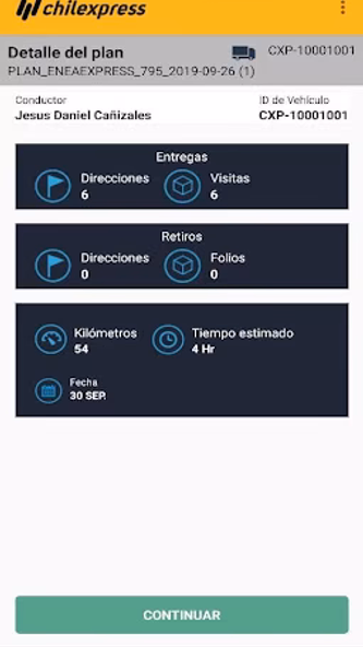 Drivin Chilexpress Screenshot 3 - AppWisp.com