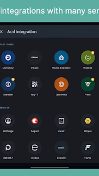 HomeHabit - Smart Home Panel Screenshot 2 - AppWisp.com HomeHabit - Smart Home Panel Screenshot 2 - AppWisp.com