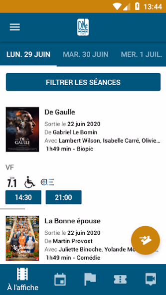 Cinémonde Screenshot 2 - AppWisp.com Cinémonde Screenshot 2 - AppWisp.com
