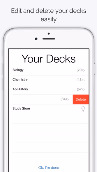 Flash Cards Flashcards Maker Screenshot 4 - AppWisp.com Flash Cards Flashcards Maker Screenshot 4 - AppWisp.com