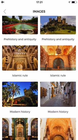 Córdoba Travel Guide Offline Screenshot 3 - AppWisp.com Córdoba Travel Guide Offline Screenshot 3 - AppWisp.com