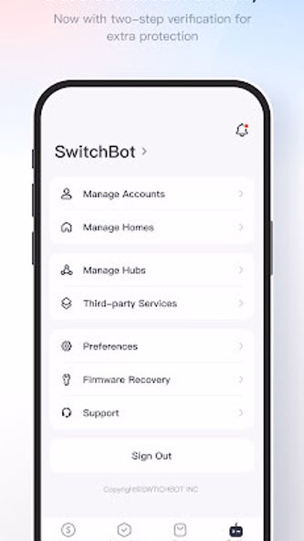 SwitchBot Screenshot 3 - AppWisp.com SwitchBot Screenshot 3 - AppWisp.com