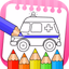Vehicle Coloring &Drawing Book - AppWisp.com