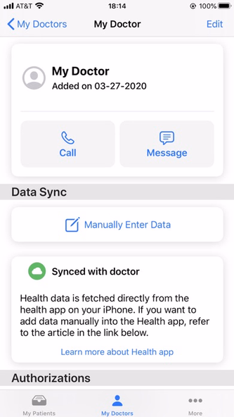 Health Connected Screenshot 2 - AppWisp.com
