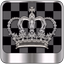 Silver Chess Crown theme - AppWisp.com