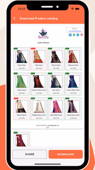 Catalog Maker : Brochure Maker Screenshot 1 - AppWisp.com Catalog Maker : Brochure Maker Screenshot 1 - AppWisp.com