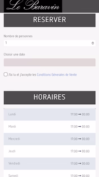 Le Baravin Screenshot 4 - AppWisp.com Le Baravin Screenshot 4 - AppWisp.com