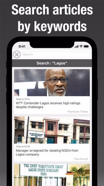 Nigeria Press Screenshot 4 - AppWisp.com Nigeria Press Screenshot 4 - AppWisp.com