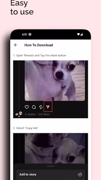 GetThreads: Video Downloader Screenshot 2 - AppWisp.com GetThreads: Video Downloader Screenshot 2 - AppWisp.com