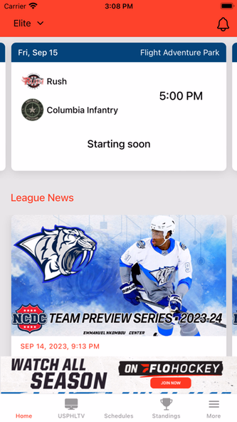 USPHL Screenshot 2 - AppWisp.com USPHL Screenshot 2 - AppWisp.com