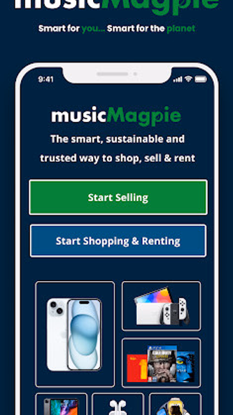 musicMagpie Screenshot 1 - AppWisp.com musicMagpie Screenshot 1 - AppWisp.com