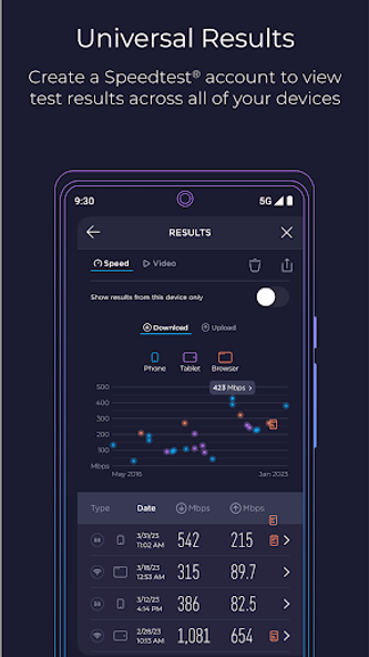 Speedtest by Ookla Screenshot 3 - AppWisp.com Speedtest by Ookla Screenshot 3 - AppWisp.com