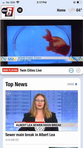 KAAL ABC 6 NEWS Minnesota Iowa Screenshot 2 - AppWisp.com KAAL ABC 6 NEWS Minnesota Iowa Screenshot 2 - AppWisp.com