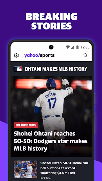Yahoo Sports: Scores & News Screenshot 4 - AppWisp.com Yahoo Sports: Scores & News Screenshot 4 - AppWisp.com