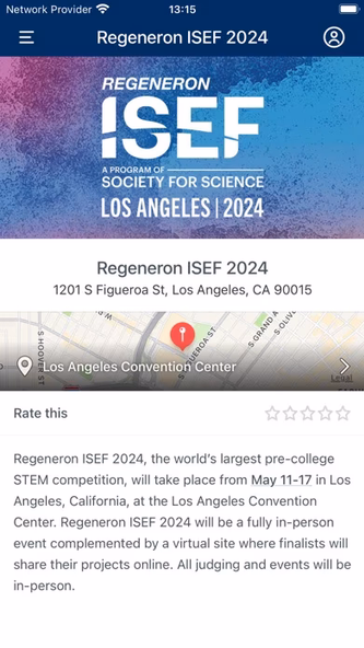 Regeneron ISEF 2024 Screenshot 2 - AppWisp.com Regeneron ISEF 2024 Screenshot 2 - AppWisp.com