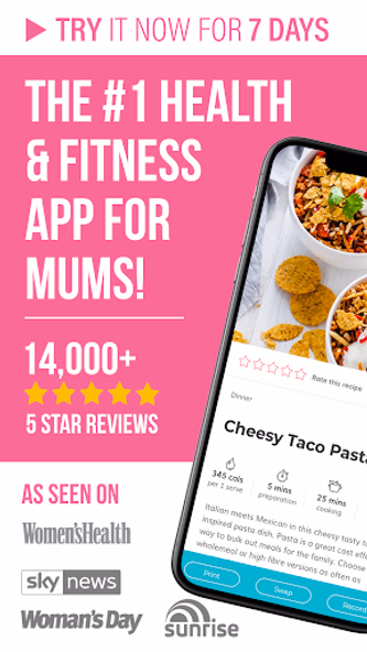The Healthy Mummy Screenshot 1 - AppWisp.com The Healthy Mummy Screenshot 1 - AppWisp.com