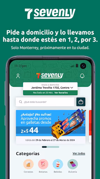 Sevenly: 7-Eleven + PetroSeven Screenshot 2 - AppWisp.com Sevenly: 7-Eleven + PetroSeven Screenshot 2 - AppWisp.com