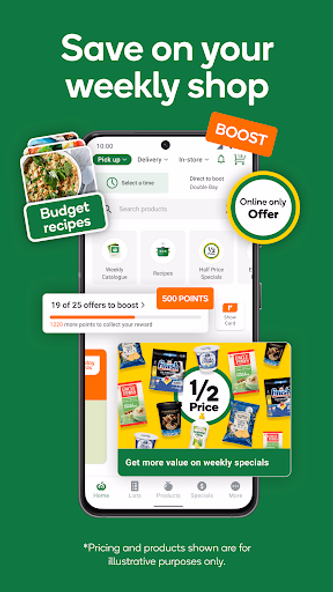Woolworths Screenshot 1 - AppWisp.com Woolworths Screenshot 1 - AppWisp.com