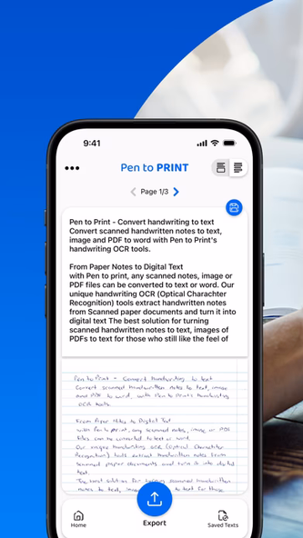 PenToPRINT Handwriting to Text Screenshot 2 - AppWisp.com