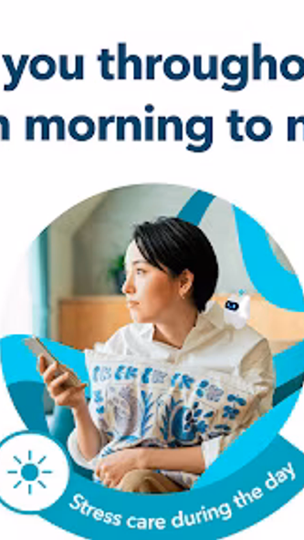 Awarefy: AI Mental Partner Screenshot 3 - AppWisp.com Awarefy: AI Mental Partner Screenshot 3 - AppWisp.com