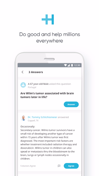 HealthTap for Doctors Screenshot 2 - AppWisp.com HealthTap for Doctors Screenshot 2 - AppWisp.com