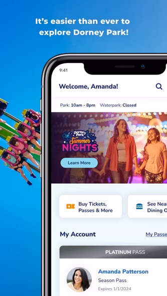 Dorney Park Screenshot 2 - AppWisp.com Dorney Park Screenshot 2 - AppWisp.com