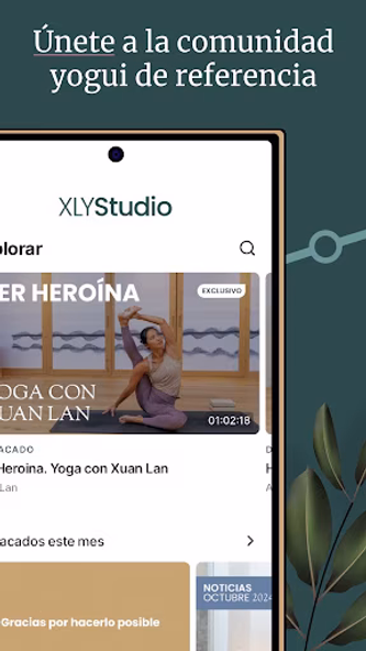 Xuan Lan Yoga y Bienestar Screenshot 2 - AppWisp.com Xuan Lan Yoga y Bienestar Screenshot 2 - AppWisp.com