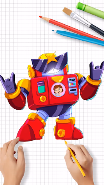 Coloring for Brawl stars Paint Screenshot 1 - AppWisp.com Coloring for Brawl stars Paint Screenshot 1 - AppWisp.com