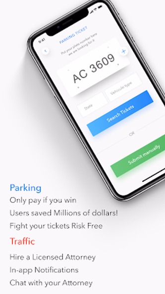 WinIt - Fight Your Tickets Screenshot 2 - AppWisp.com WinIt - Fight Your Tickets Screenshot 2 - AppWisp.com