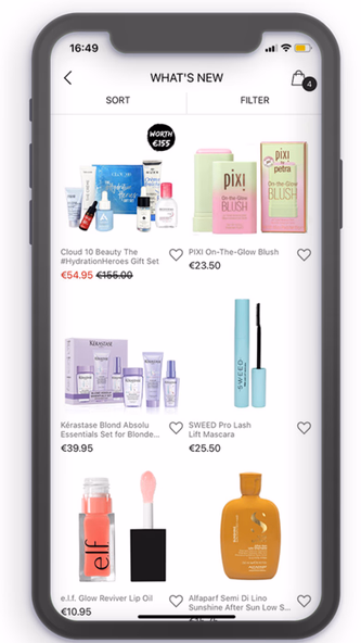 Cloud 10 Beauty Screenshot 3 - AppWisp.com Cloud 10 Beauty Screenshot 3 - AppWisp.com