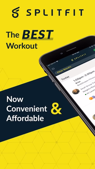 SPLITFIT Screenshot 1 - AppWisp.com SPLITFIT Screenshot 1 - AppWisp.com