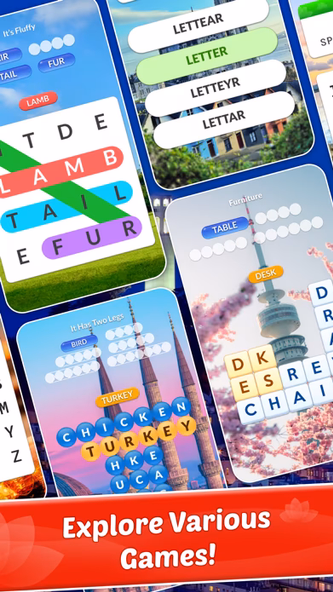 Word Town: Search with Friends Screenshot 4 - AppWisp.com Word Town: Search with Friends Screenshot 4 - AppWisp.com