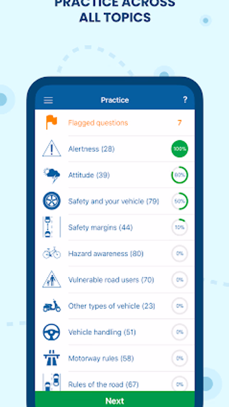 Driving Theory Test Kit 4 in 1 Screenshot 3 - AppWisp.com