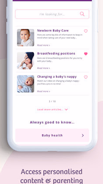 Emma’s Diary: Pregnancy App UK Screenshot 4 - AppWisp.com Emma’s Diary: Pregnancy App UK Screenshot 4 - AppWisp.com