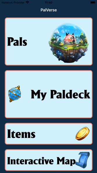 PalVerse - Guide for Palworld Screenshot 1 - AppWisp.com PalVerse - Guide for Palworld Screenshot 1 - AppWisp.com