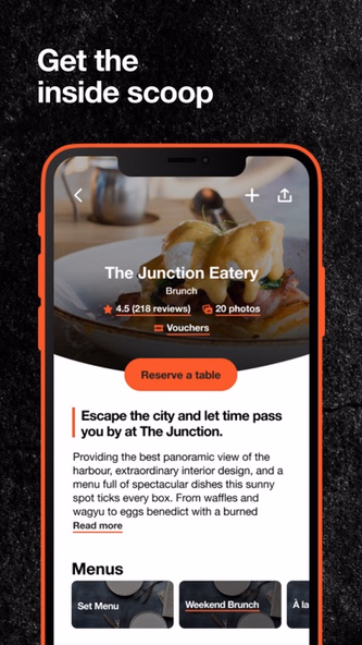Dish Cult: Restaurant Bookings Screenshot 3 - AppWisp.com Dish Cult: Restaurant Bookings Screenshot 3 - AppWisp.com