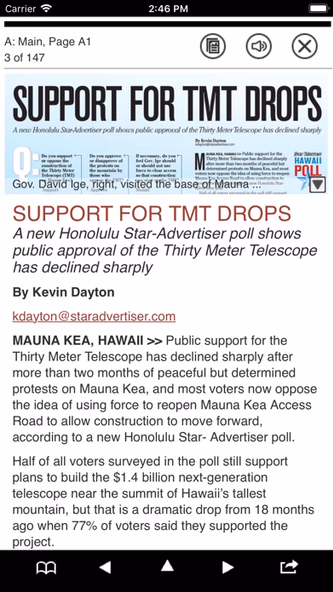 Honolulu Star-Advertiser Screenshot 4 - AppWisp.com Honolulu Star-Advertiser Screenshot 4 - AppWisp.com
