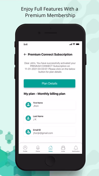 FARAD CONNECT Screenshot 1 - AppWisp.com