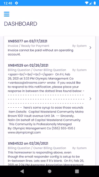 Vantaca Screenshot 3 - AppWisp.com Vantaca Screenshot 3 - AppWisp.com