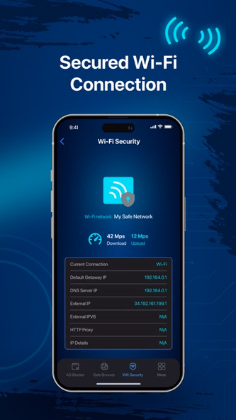 Safe Security App Screenshot 2 - AppWisp.com Safe Security App Screenshot 2 - AppWisp.com