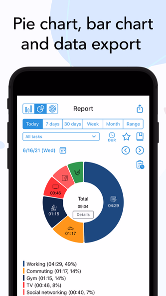 ATracker Time Tracker Screenshot 2 - AppWisp.com ATracker Time Tracker Screenshot 2 - AppWisp.com