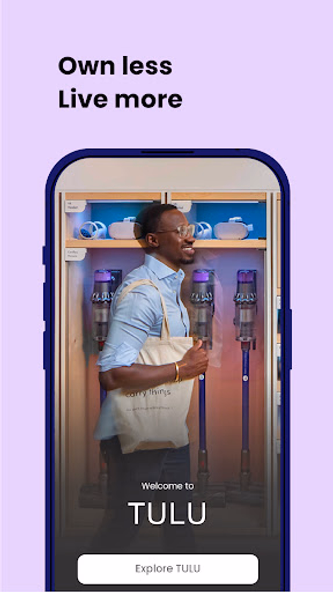 TULU: your smart rental store Screenshot 1 - AppWisp.com TULU: your smart rental store Screenshot 1 - AppWisp.com