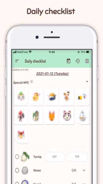 Ani Guide for Animal Crossing Screenshot 2 - AppWisp.com Ani Guide for Animal Crossing Screenshot 2 - AppWisp.com