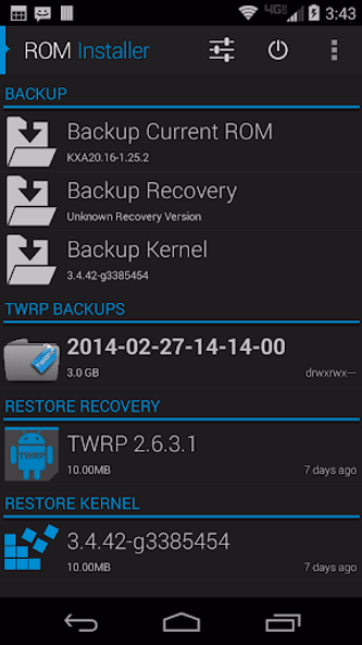 ROM Installer Screenshot 4 - AppWisp.com ROM Installer Screenshot 4 - AppWisp.com