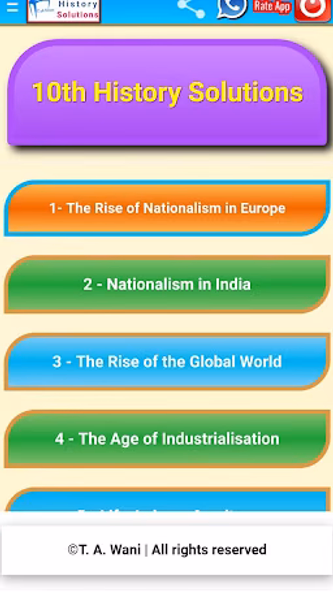 10th History Solutions Screenshot 1 - AppWisp.com 10th History Solutions Screenshot 1 - AppWisp.com