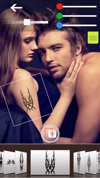 HD Tattoo Camera Screenshot 2 - AppWisp.com HD Tattoo Camera Screenshot 2 - AppWisp.com