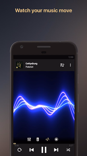 Equalizer music player booster Screenshot 3 - AppWisp.com Equalizer music player booster Screenshot 3 - AppWisp.com