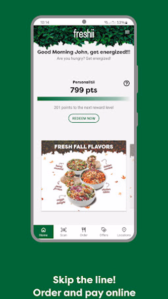 freshii Screenshot 2 - AppWisp.com freshii Screenshot 2 - AppWisp.com
