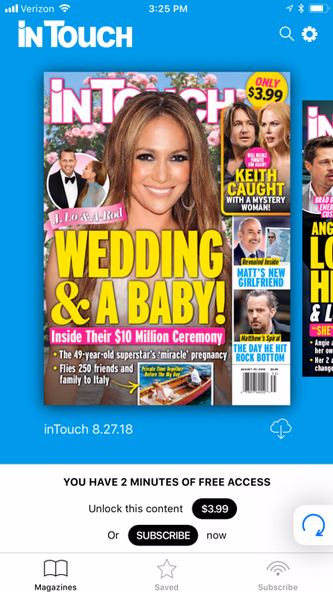 InTouch Weekly Screenshot 1 - AppWisp.com InTouch Weekly Screenshot 1 - AppWisp.com